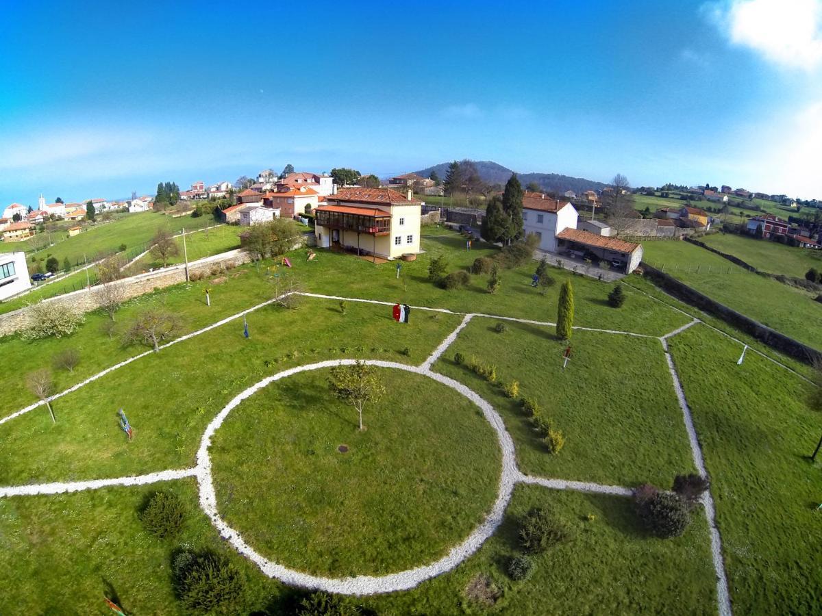 La Cochera De Somao, Casona De Tipologia Indiana Somado Kültér fotó
